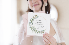 Faire-part mariage et baptême en même temps