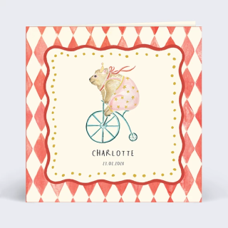 Faire-part naissance