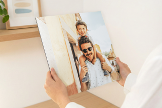 Une matière qui met l’image au premier plan