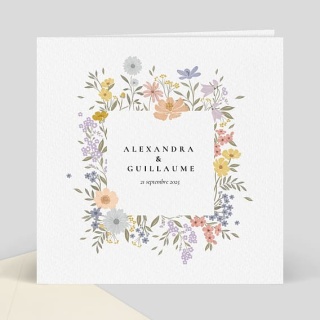 ambiance mariage classique romantique à la française