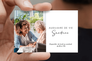TOP 17 carte de visite auxiliaire de vie