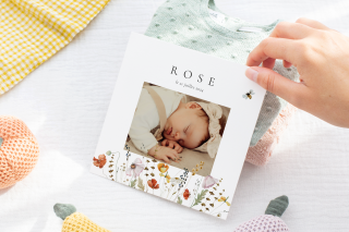 Faire-part naissance