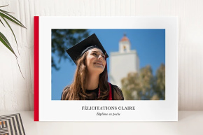 Cadeau de thèse et diplôme