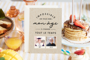 Carte anniversaire 70 ans