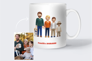 Mugs famille