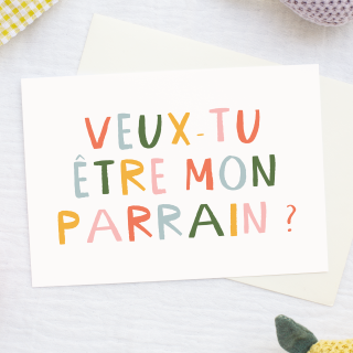 Demande parrain marraine