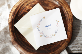 Toutes nos cartes de remerciements décès