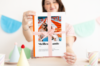 Album photo anniversaire