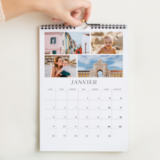Calendrier photo