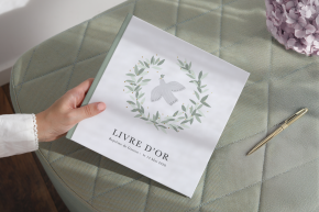 Livre d'or baptême