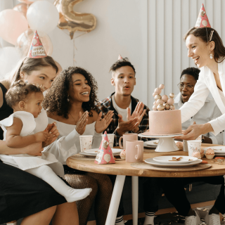 anniversaire un an gâteau