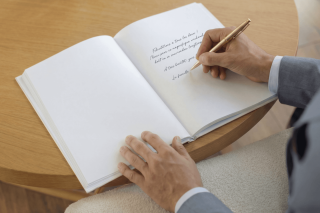 Le livre d’or de promesses et d’expérience