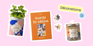 Notre sélection déco, dès 1.50€