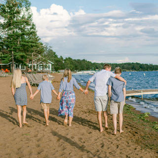 Réunion famille fête des mères