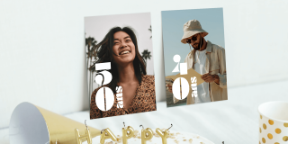 Les cartes d’anniversaire par âge : un grand classique