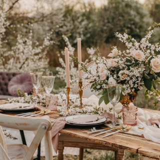 Mariage rustique chic