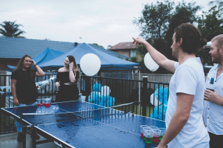 soirée anniversaire beerpong