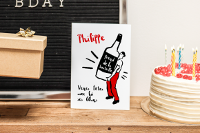 Carte anniversaire 60 ans