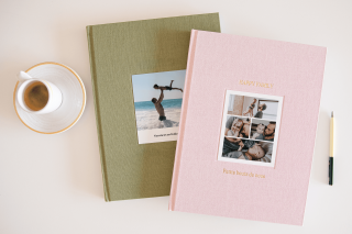 Une couverture tissu premium et personnalisable