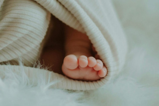 Pied de bébé