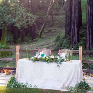 Mariage forêt / nature