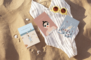 Jennifer Bouron x Popcarte