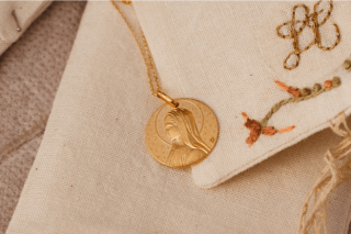 médaille bapteme