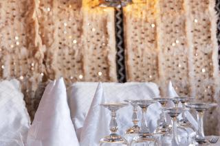 Décoration mariage oriental