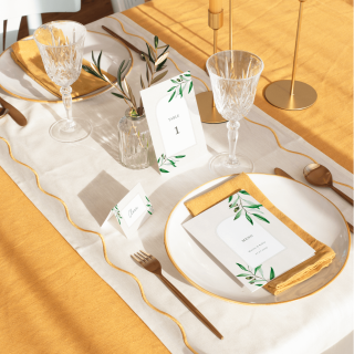Les 5 règles essentielles pour réussir son plan de table mariage