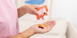 Oursons en gommes de fruits
