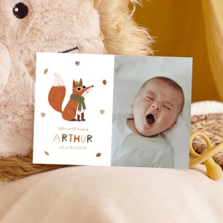 /faire-part-naissance/renard-automne
