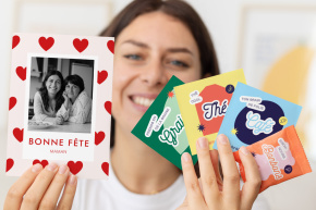 Les cartes fête des mères   