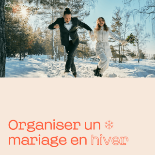 Organiser un mariage en hiver