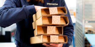 La livraison de vos cartes de voeux