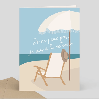 carte départ retraite