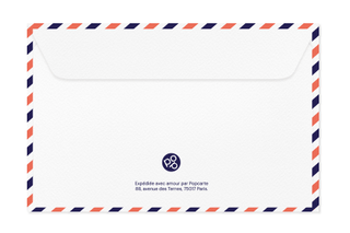 Enveloppe Popcarte