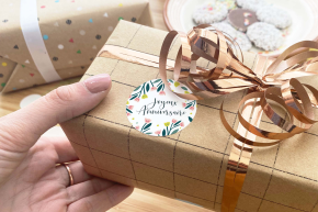 Sticker anniversaire