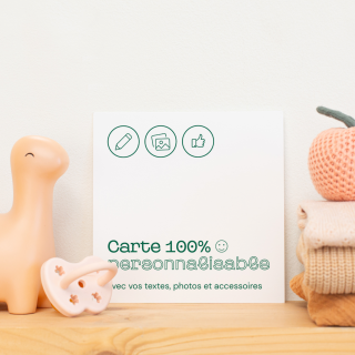 Modèle 100% personnalisable