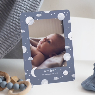 Faire-part de naissance garçon