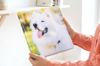 Une matière qui révèle toute la sensibilité de votre image