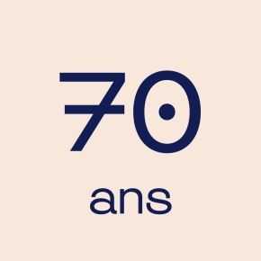 Invitation anniversaire 70 ans