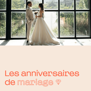 Les anniversaires de mariage