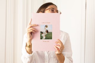 Album photo couverture tissu
