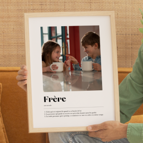 Poster Frère