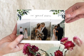 Quand envoyer ses remerciements mariage ?