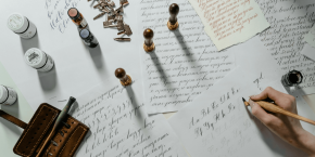 L'histoire de la carte de v&oelig;ux