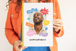 Album photo anniversaire