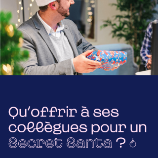 Cadeau collegue secret santa