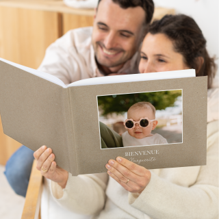 Album photo naissance