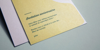 Des papiers haut de gamme